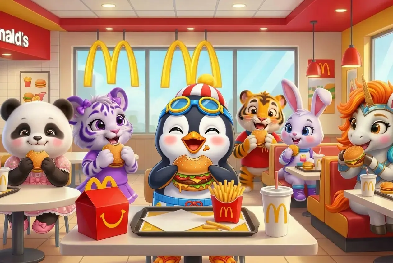 Promoção McDonald's