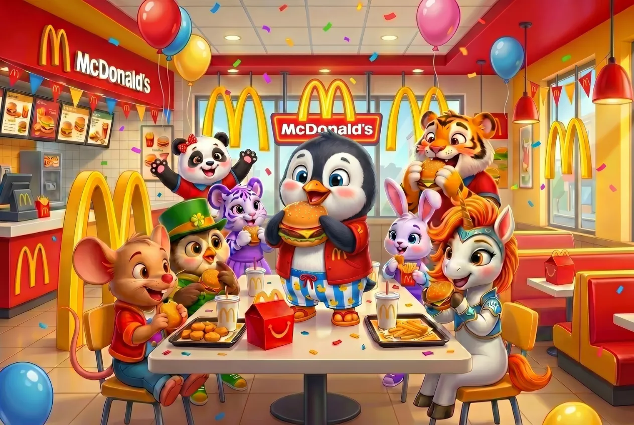 Promoção McDonald's