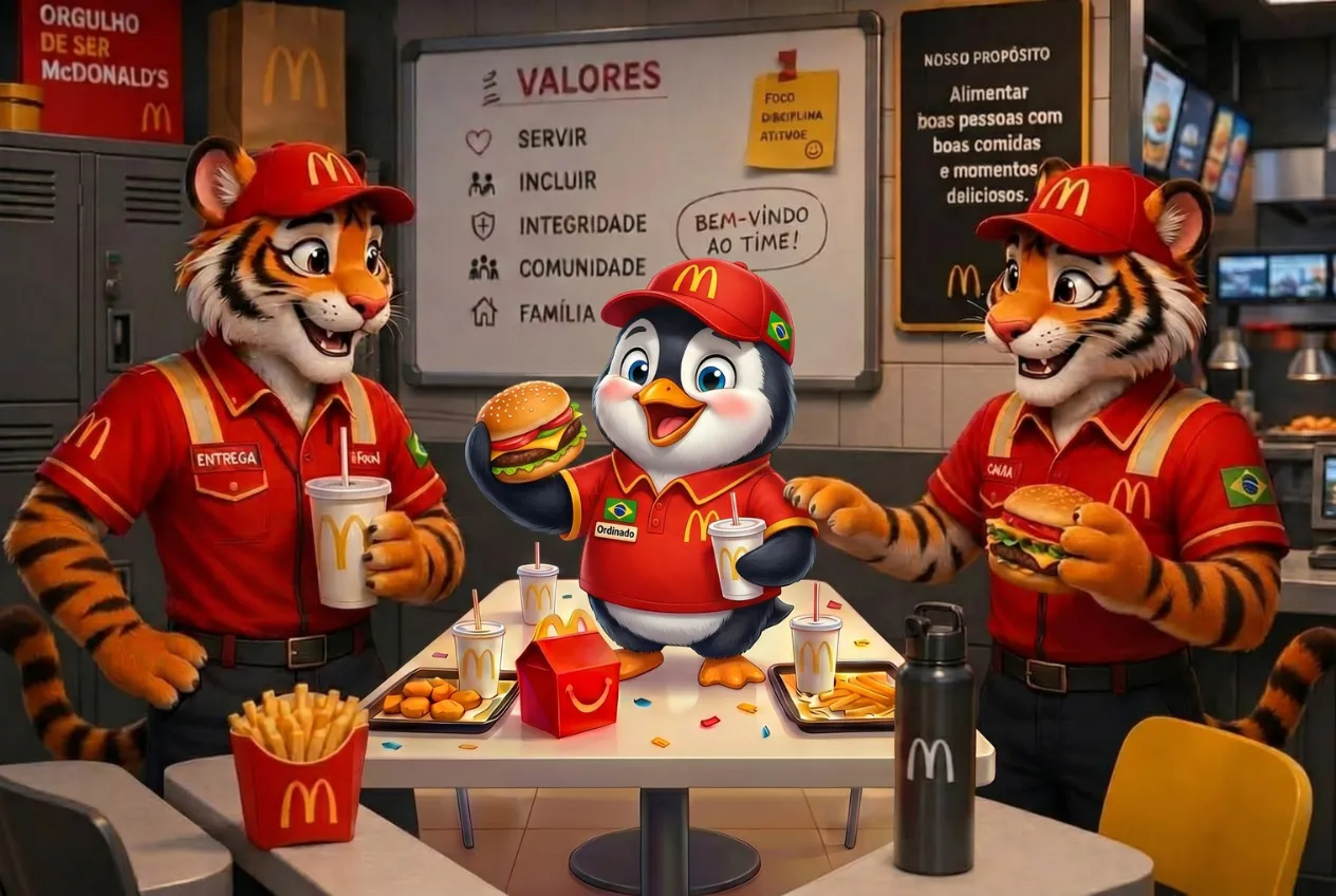 Promoção McDonald's